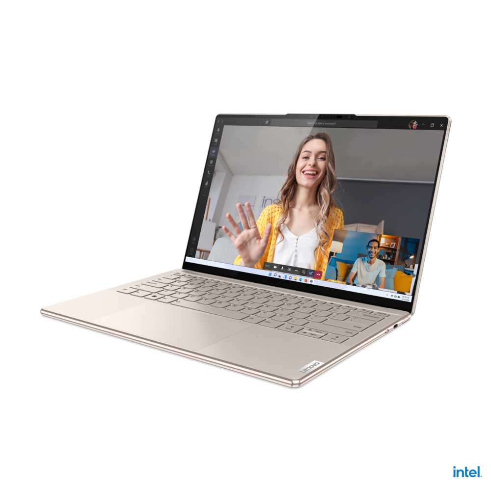 10 yoga slim 9i gen7 hero front facing left TechTimes.vn Loạt laptop Lenovo Legion và Yoga dùng chip Intel mới ra mắt