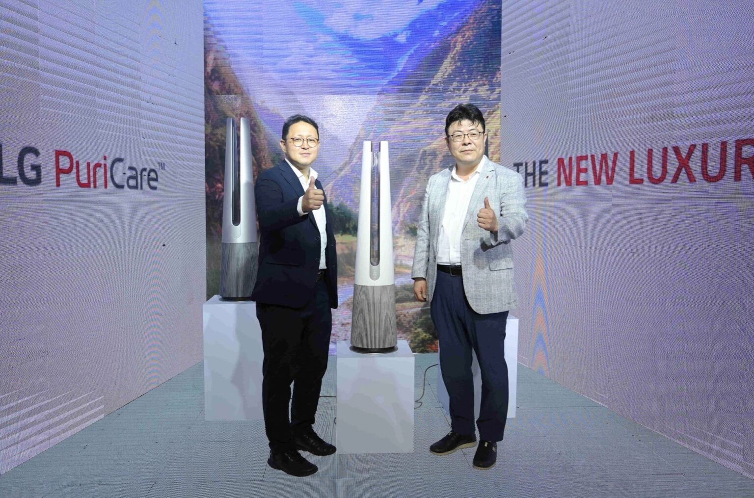 LG ra mắt LG PuriCare AeroTower và loạt giải pháp lọc không khí