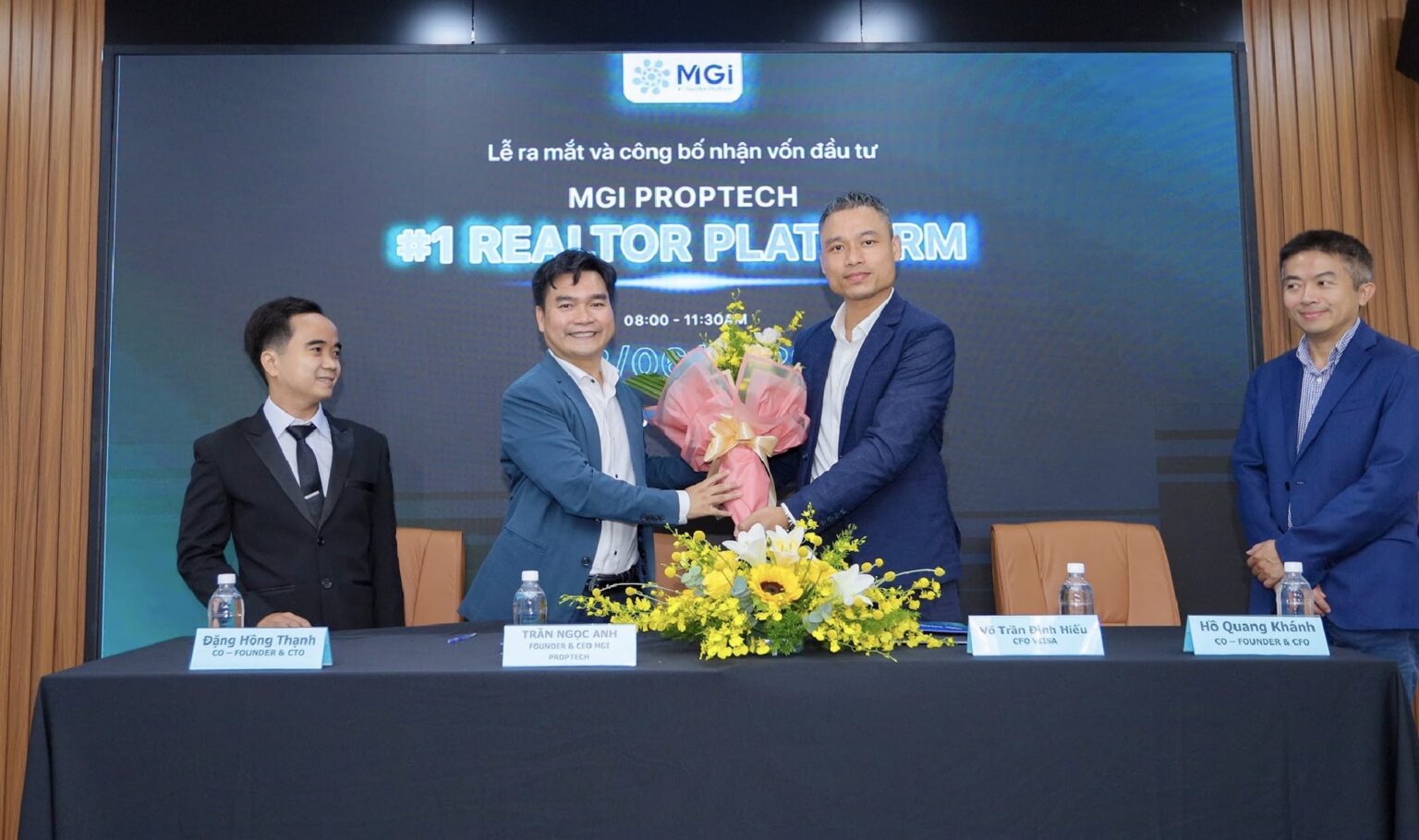 Nền tảng môi giới bất động sản MGi nhận vốn đầu tư từ quỹ VIISA Nền tảng môi giới bất động sản MGi nhận vốn đầu tư từ quỹ VIISA