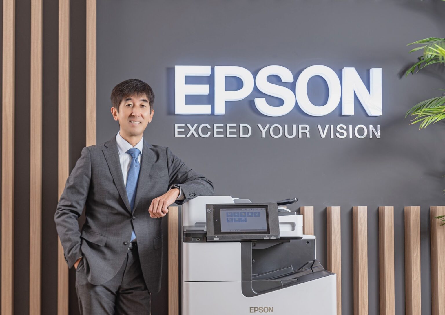 Epson Việt Nam vừa chính thức công bố việc ông Daisuke Hori sẽ đảm nhận vị trí Tổng Giám đốc từ tháng 6/2022.