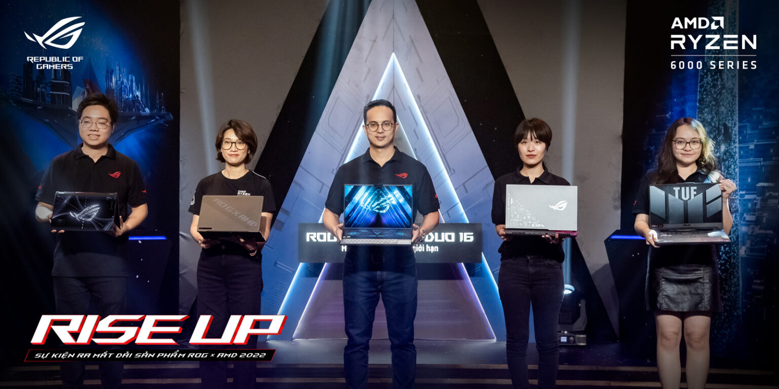 ROG và AMD kết hợp ra mắt loạt laptop gaming hiệu năng cao ROG và AMD kết hợp ra mắt loạt laptop gaming hiệu năng cao