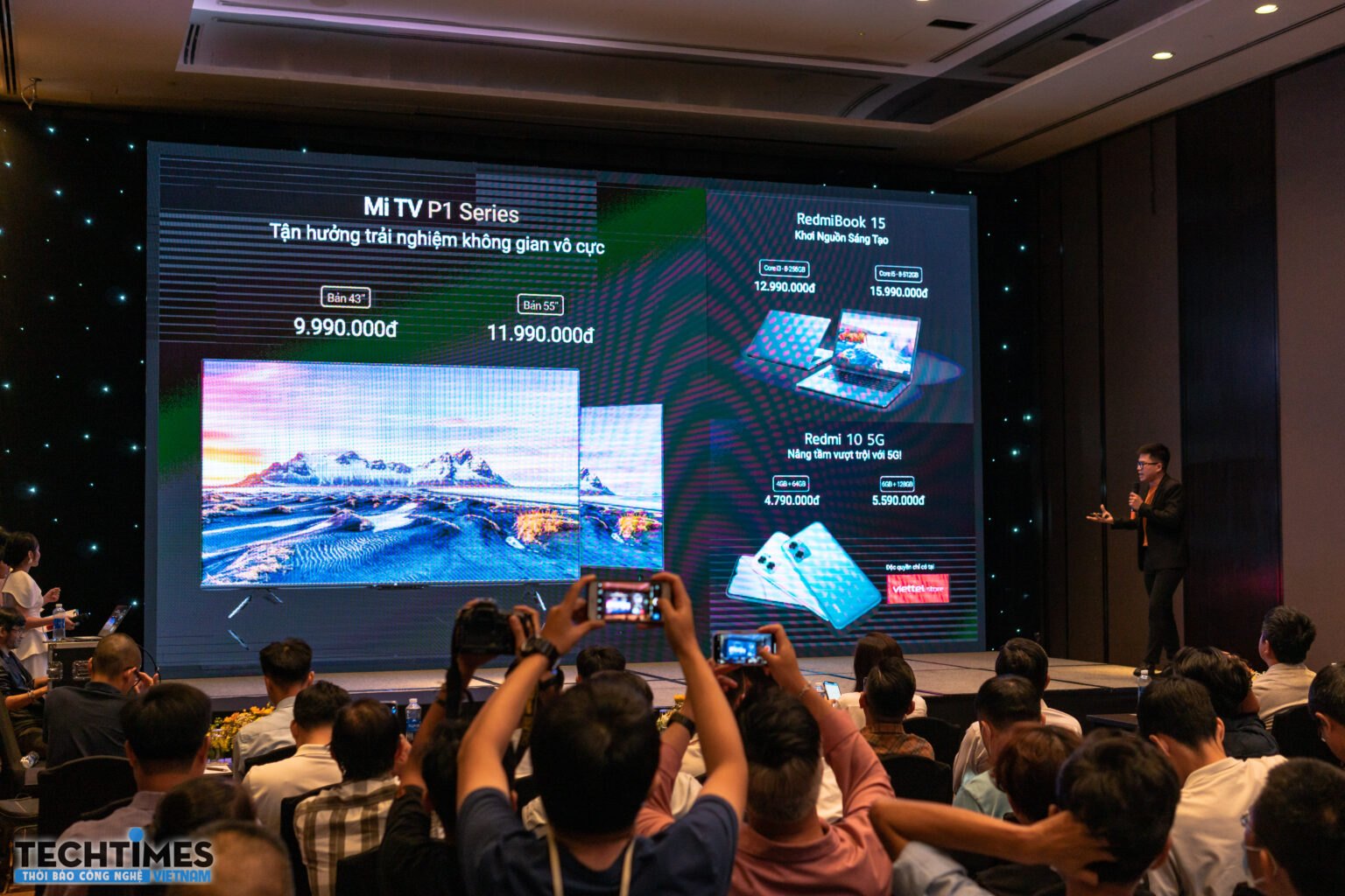 Xiaomi ra mắt dòng smartTV 4K đầu tiên tại Việt Nam