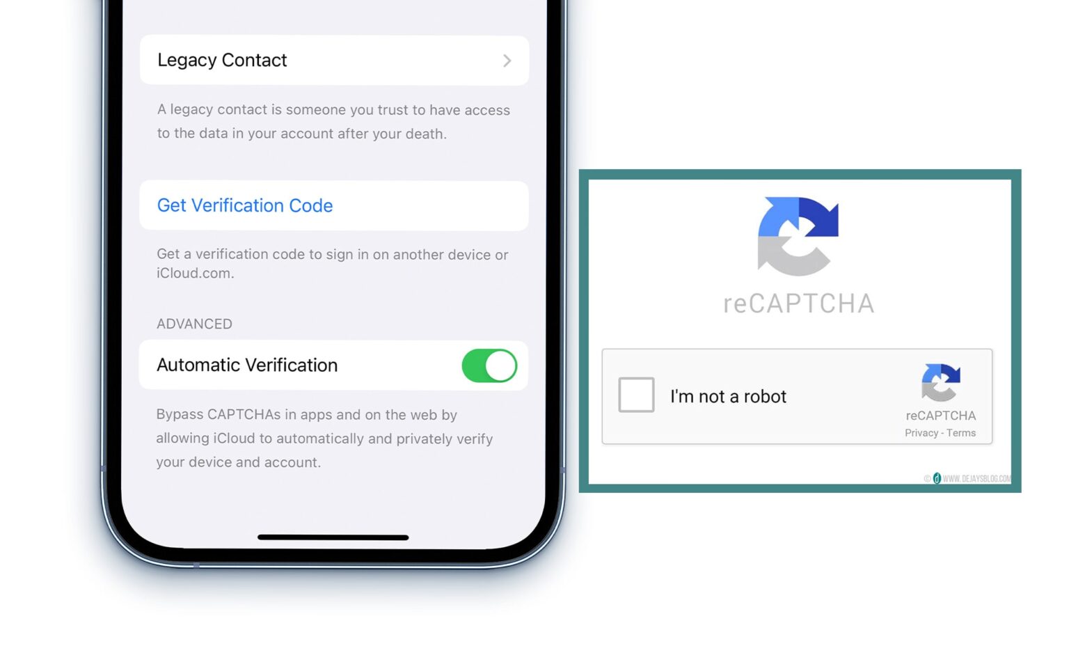 Hệ điều hành mới iOS 16 của Apple giúp người dùng tự nhập mã CAPTCHA trên các trang web để phân biệt đâu là người thật, đâu là máy móc.