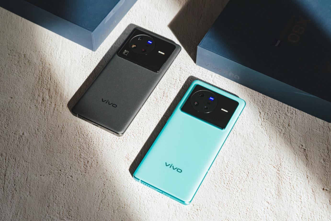 vivo tham vọng “định hình chuẩn điện ảnh” qua flagship X80 series