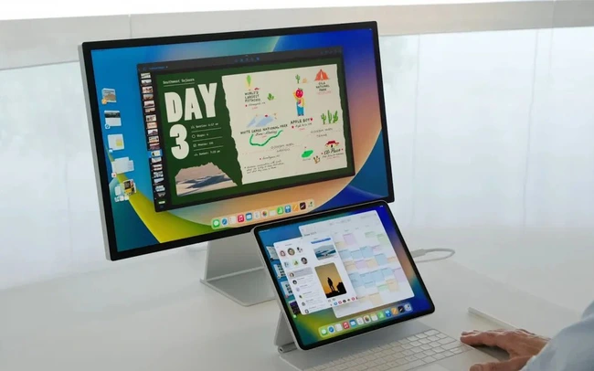 iPadOS 16 đang làm cho iPad ngày càng trở thành một chiếc máy tính xách tay