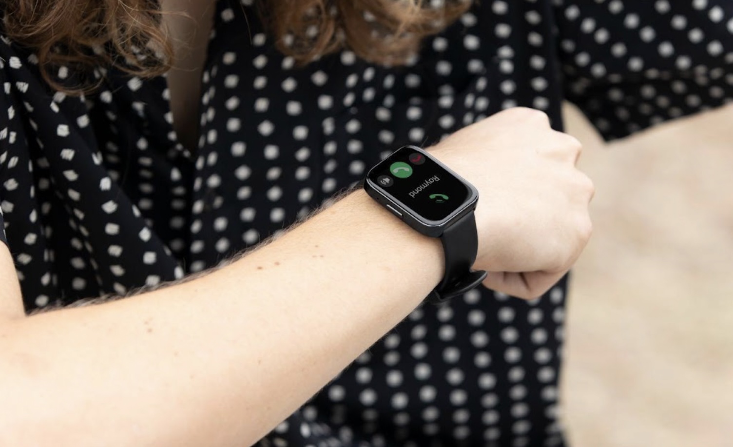 Realme watch 3 được trang bị chip bluetooth kép giúp nghe gọi ổn định