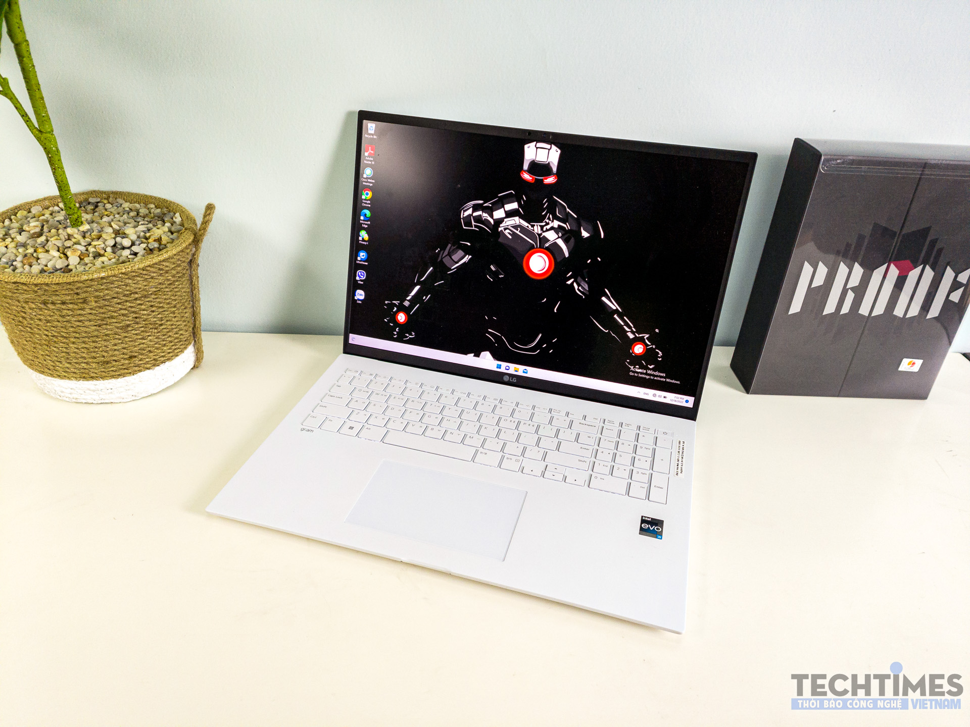 LG gram 17 inch - Kẻ phá vỡ định kiến “nặng nề” về laptop màn hình lớn