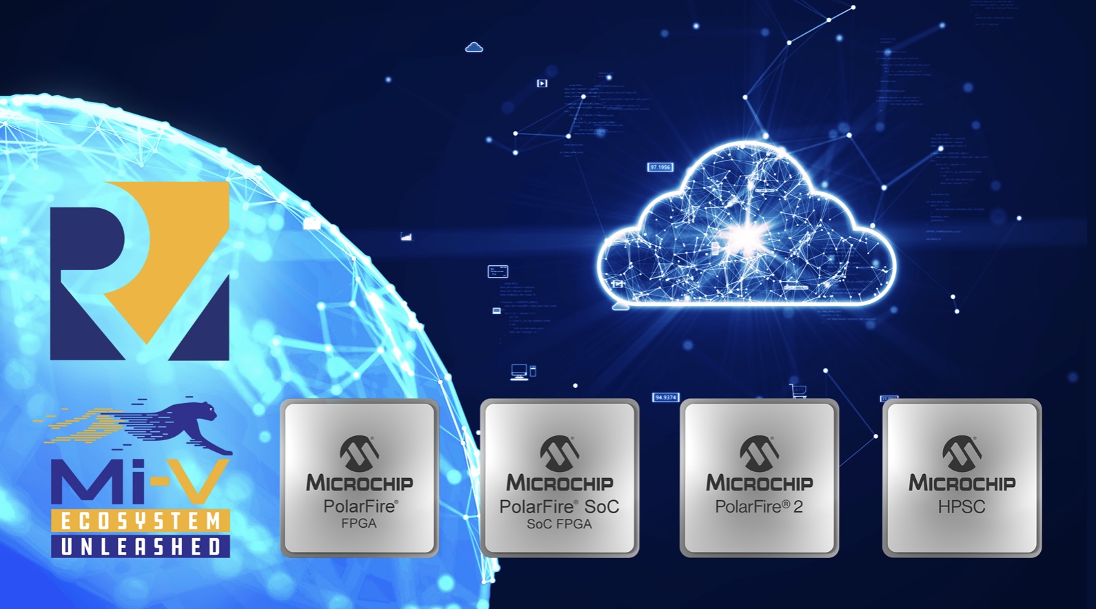 Microchip ra mắt sản phẩm FPGA tiết kiệm điện năng