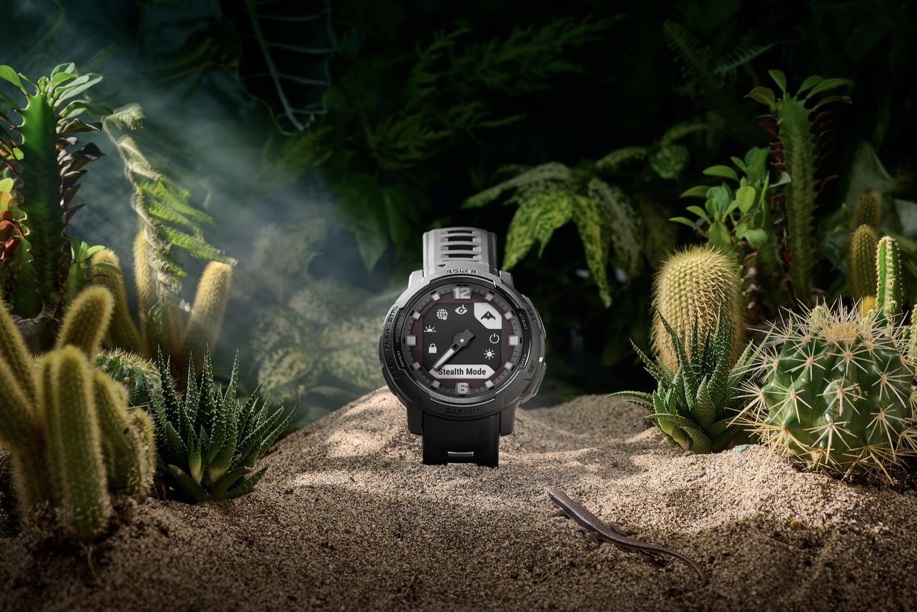 Garmin Instinct Crossover có giá từ 12,99 triệu đồng tại Việt Nam
