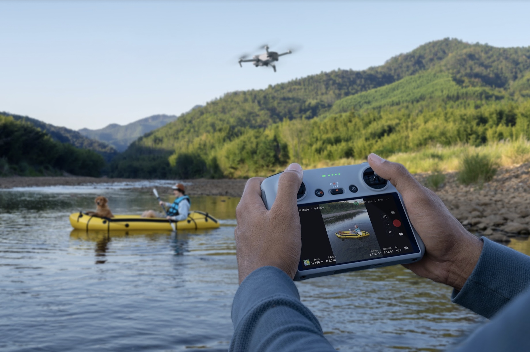 DJI Mini 3 ra mắt, giá 9,69 triệu đồng