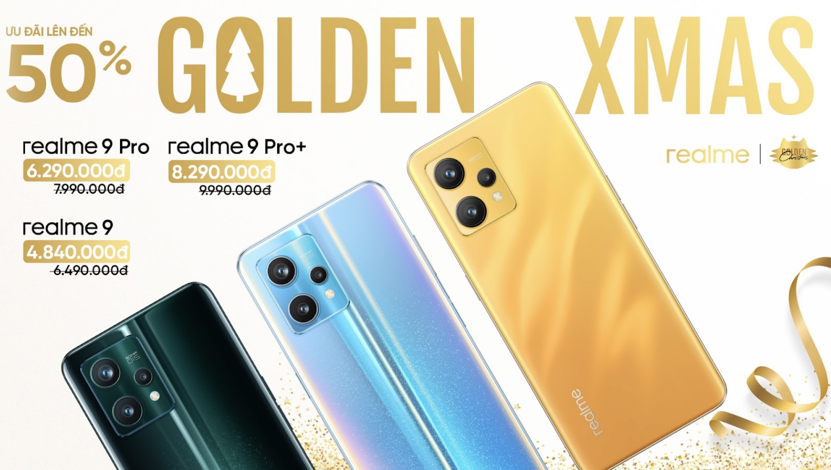 Các sản phẩm realme 9 series có cấu hình mạnh mẽ và ngoại hình thu hút