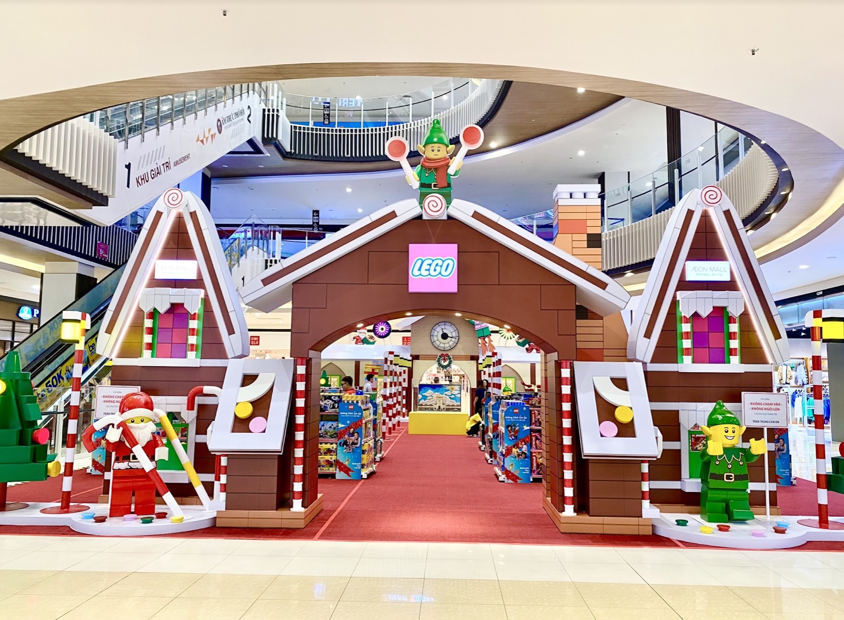 Tận hưởng Giáng Sinh an lành cùng LEGO TechTimes Vietnam Tận hưởng Giáng Sinh an lành cùng LEGO