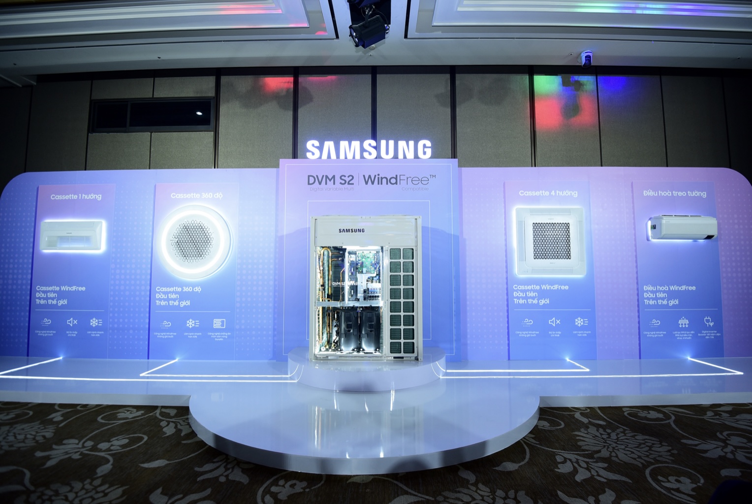 image 162 TechTimes.vn Samsung ra mắt điều hoà không trung tâm VRF thế hệ mới DVM S2