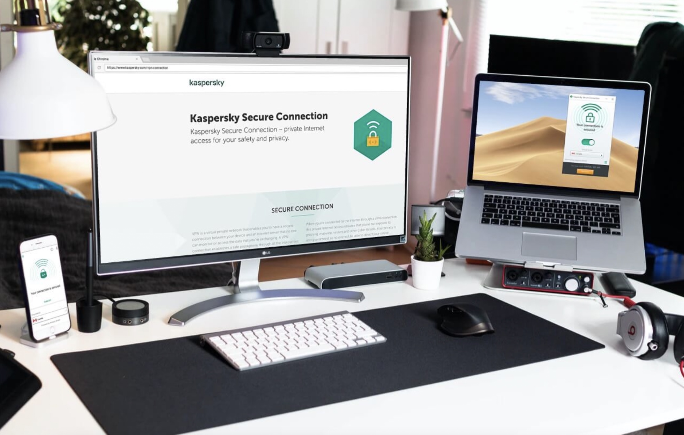 AV-TEST: Kaspersky VPN Secure Connection có tốc độ kết nối tốt nhất AV-TEST: Kaspersky VPN Secure Connection có tốt độ kết nối tốt nhất