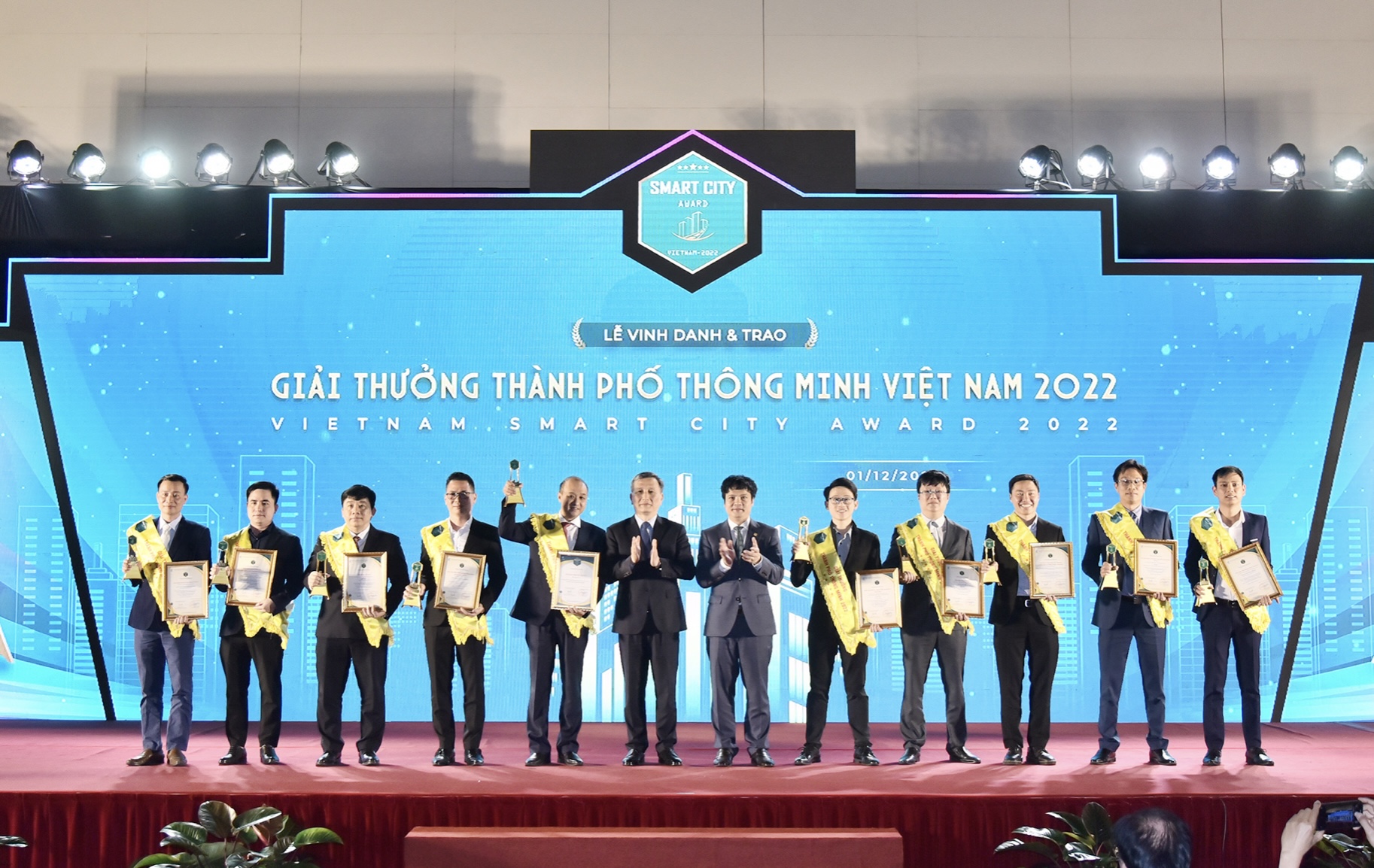 MoMo nhận giải thưởng Thành phố Thông minh 2022