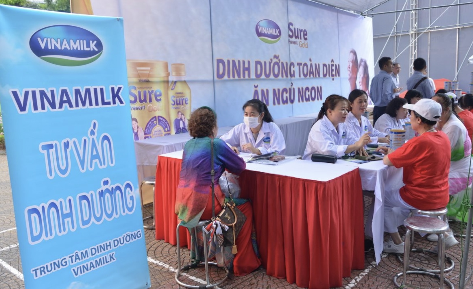 image 224 TechTimes Vietnam Vinamilk đồng hành cùng hàng ngàn người cao tuổi đồng diễn thể dục dưỡng sinh tại Hà Nội