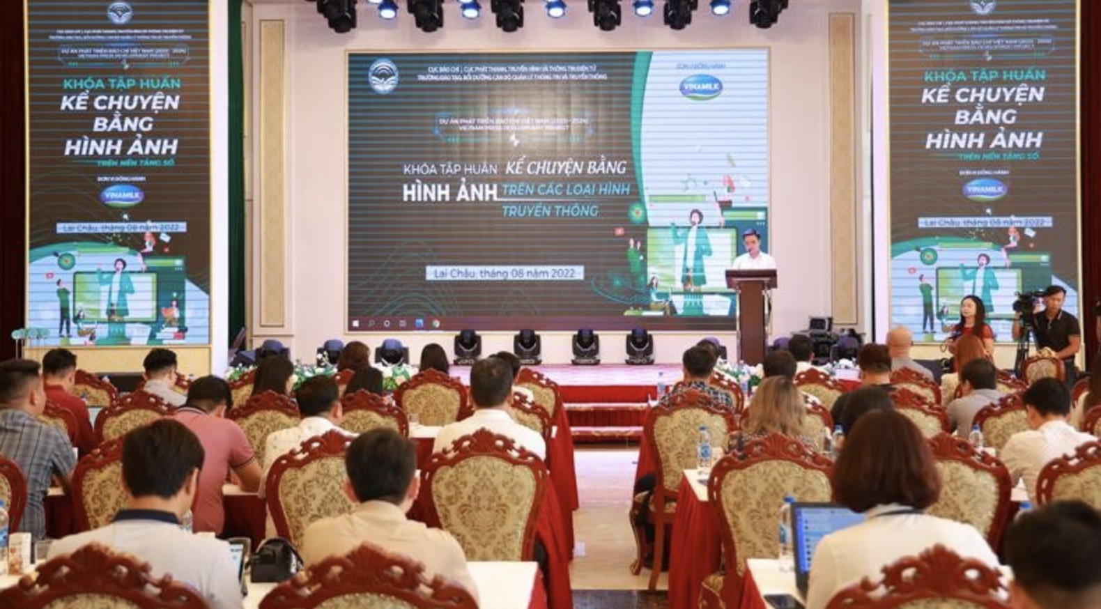 image 267 TechTimes Vietnam Dự án “Phát triển báo chí Việt Nam” tổ chức hoạt động tập huấn và tặng quà cho trẻ em khó khăn tại Lai Châu