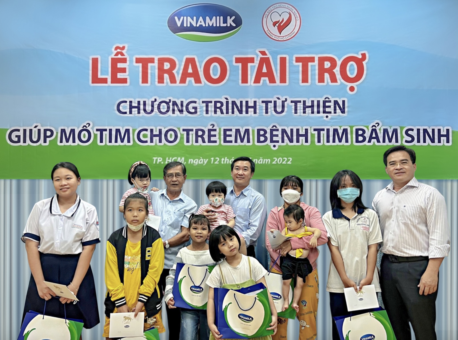 Nhiều em nhỏ từng được tài trợ mổ tim đến nay đều có sức khỏe ổn định, khỏe khoắn