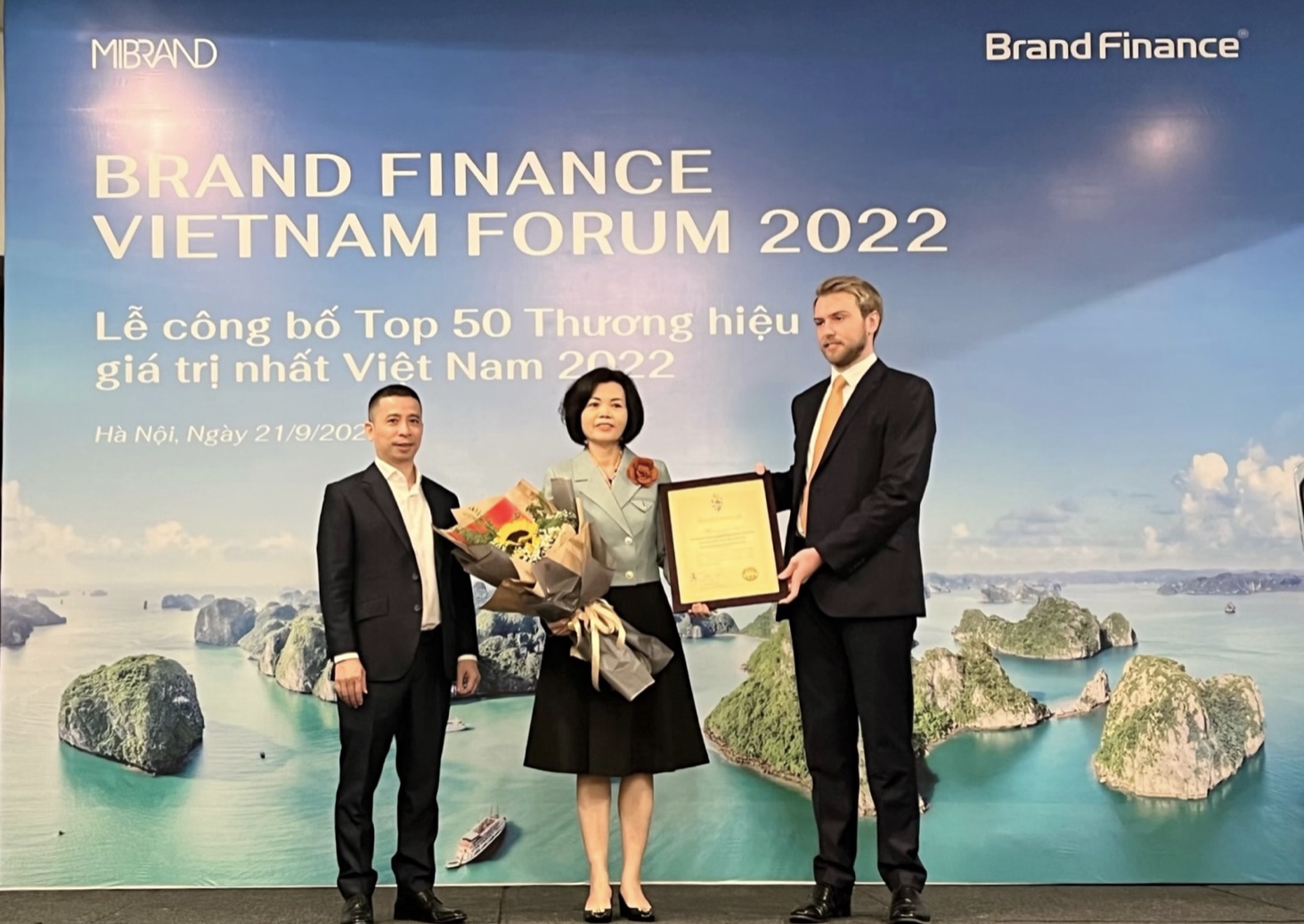 Vinamilk là thương hiệu sữa lớn thứ 6 thế giới