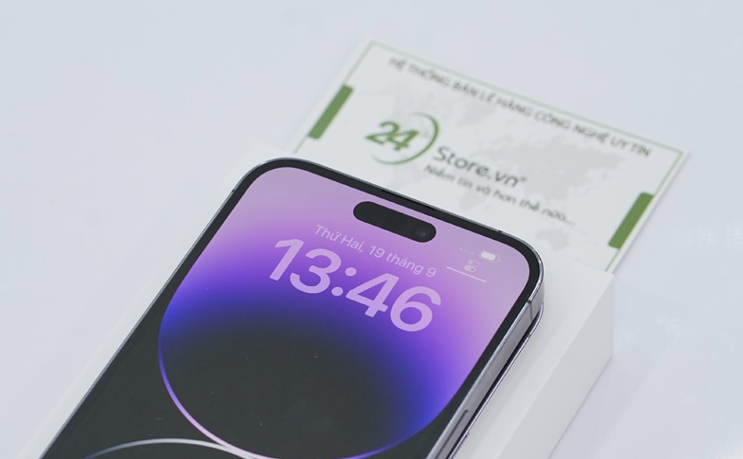 Siêu phẩm iPhone 14 ProMax giảm giá chỉ còn 32,29 triệu (giá gốc 33,99 triệu)