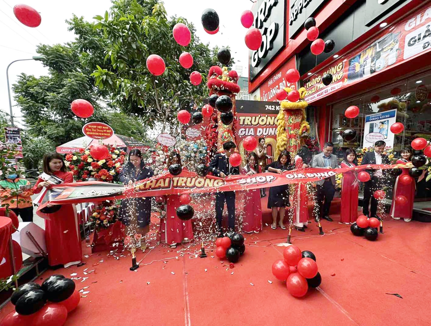 FPT Shop khai trương cửa hàng gia dụng thứ 200