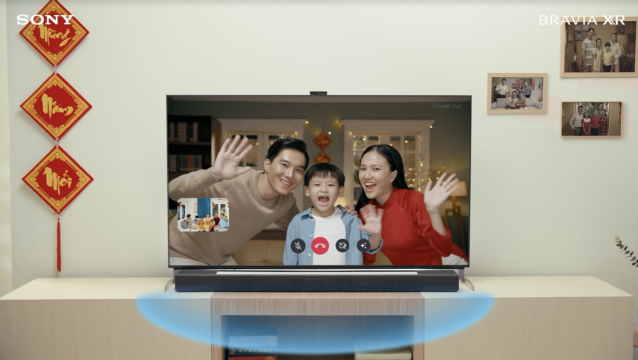 BRAVIA CAM giúp điều khiển TV thông minh SONY có giá 4,5 triệu đồng
