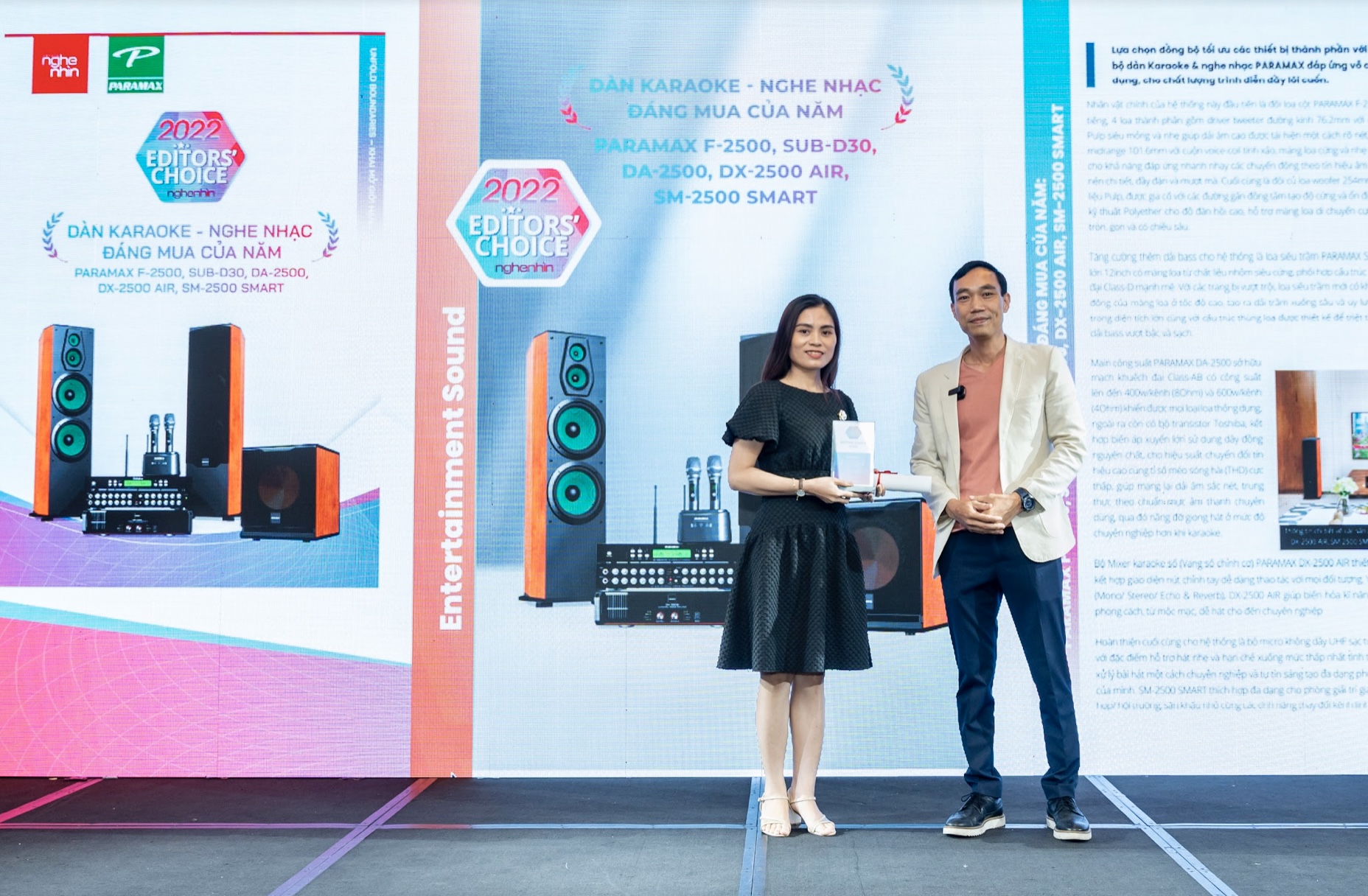 Chi tiết kết quả Nghe Nhìn Editors’ Choice Awards 2022