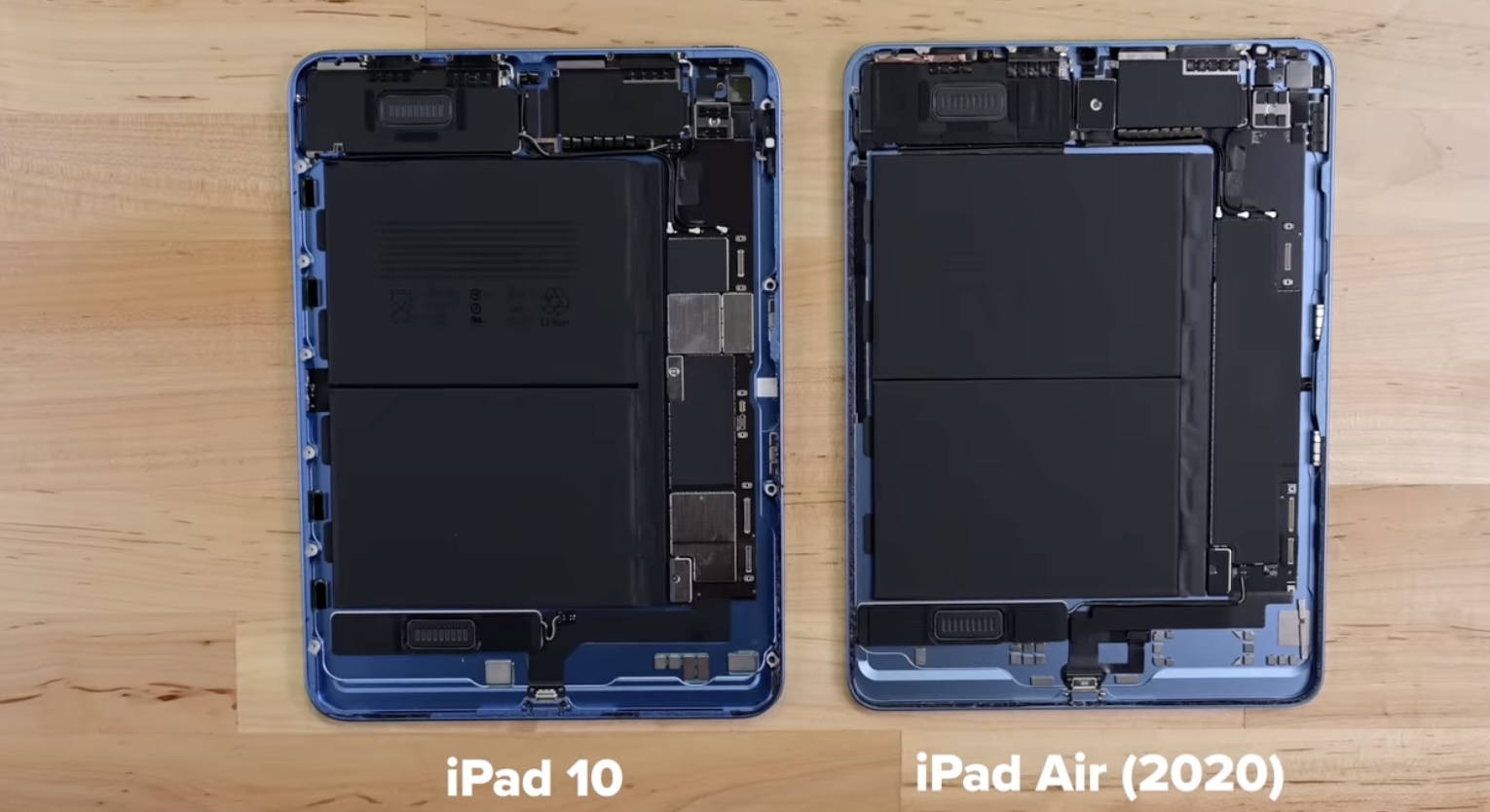 Nhóm iFixit vừa tháo tung chiếc Apple iPad (2022) để xem cận cảnh nội thất bên trong và khả năng dễ sửa chữa của sản phẩm này.