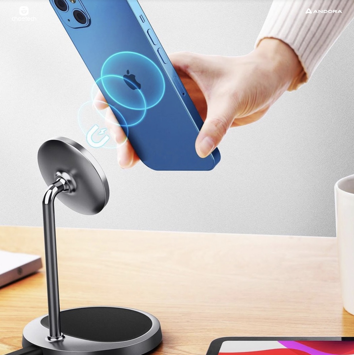 Choetech được đánh giá là một trong những thương hiệu phụ kiện tiên phong trong việc phát triển các sản phẩm sạc không dây cho thiết bị di động.