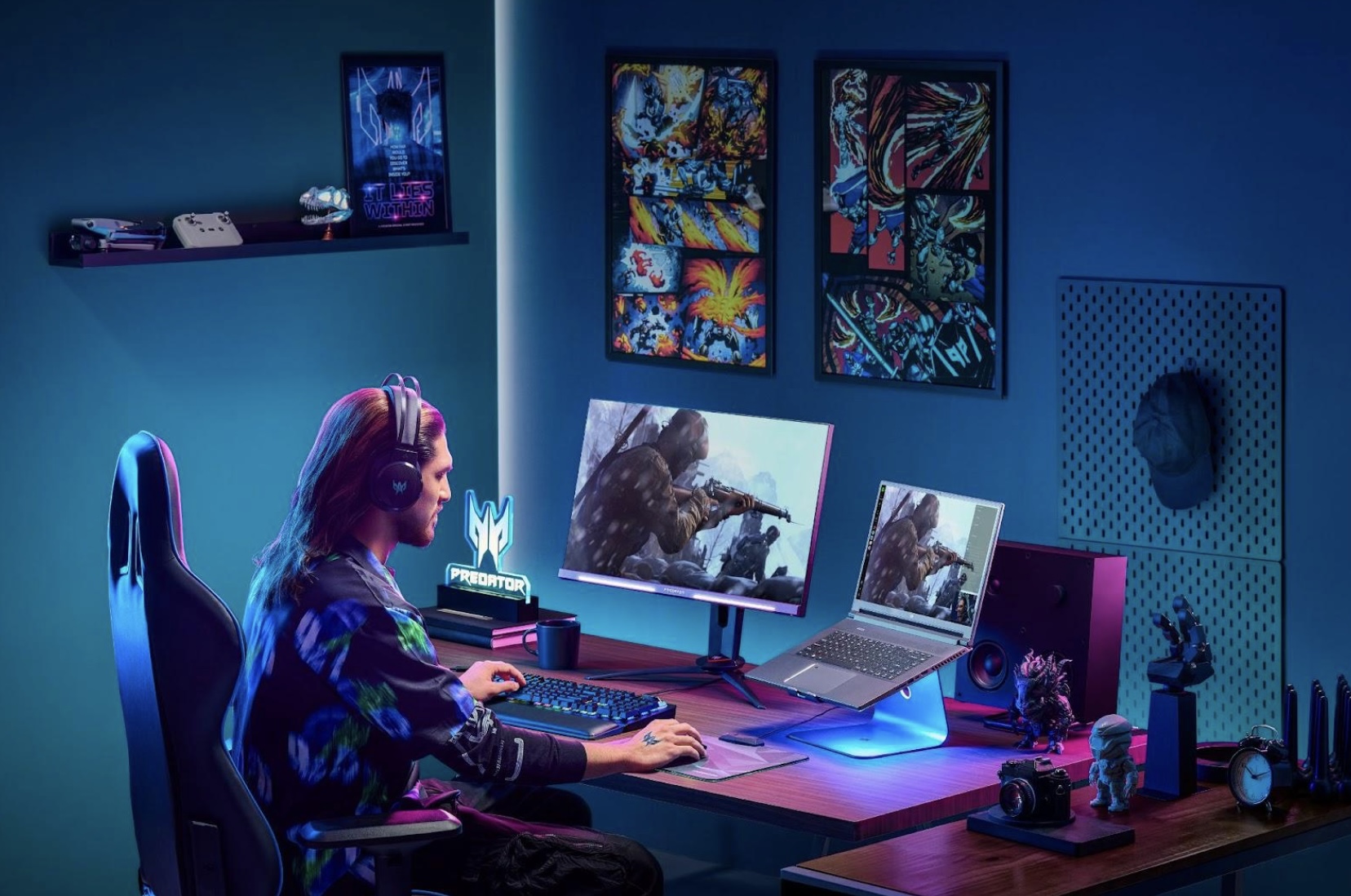 Top 2 dòng laptop cấu hình khủng chiến game nhà Acer Predator TechTimes Vietnam image 70 TechTimes Vietnam Top 2 dòng laptop cấu hình khủng chiến game nhà Acer Predator