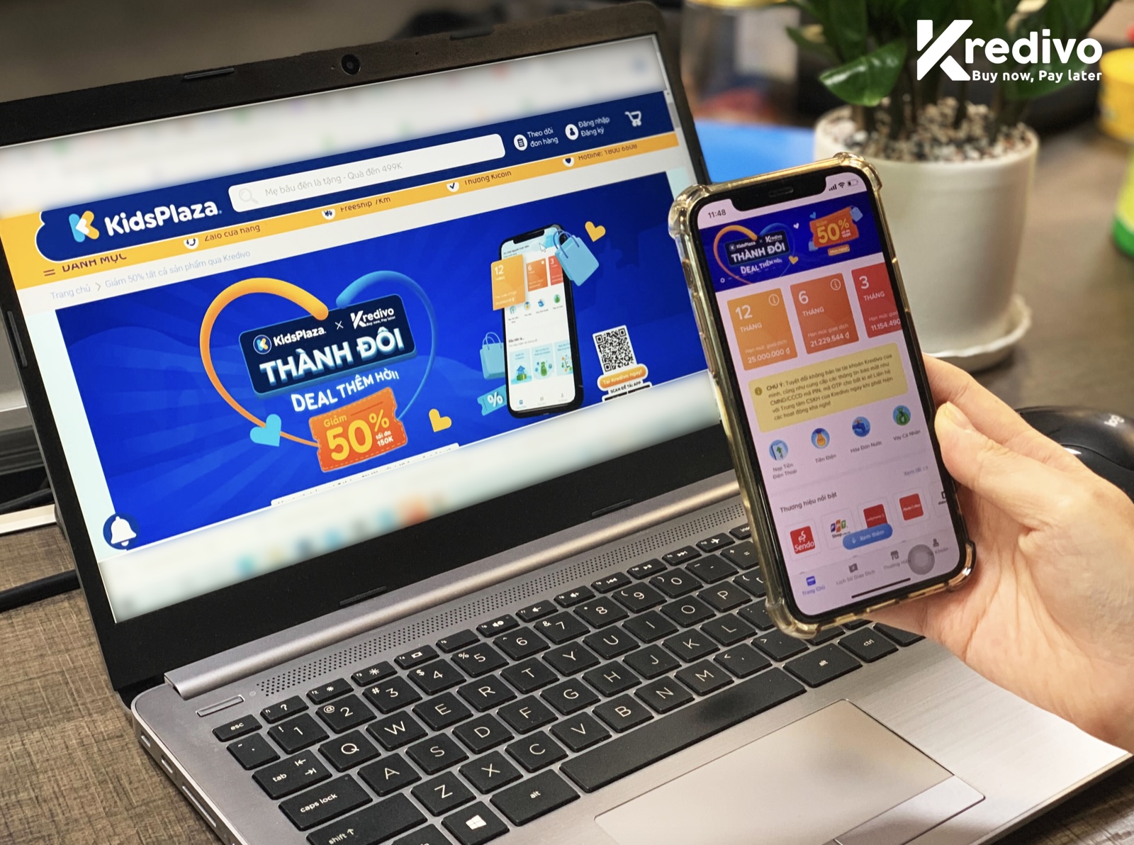 Kredivo và KidsPlaza vừa công bố mối quan hệ hợp tác và công bố chương trình Mega Sales thú vị khi mua sắm trực tuyến.