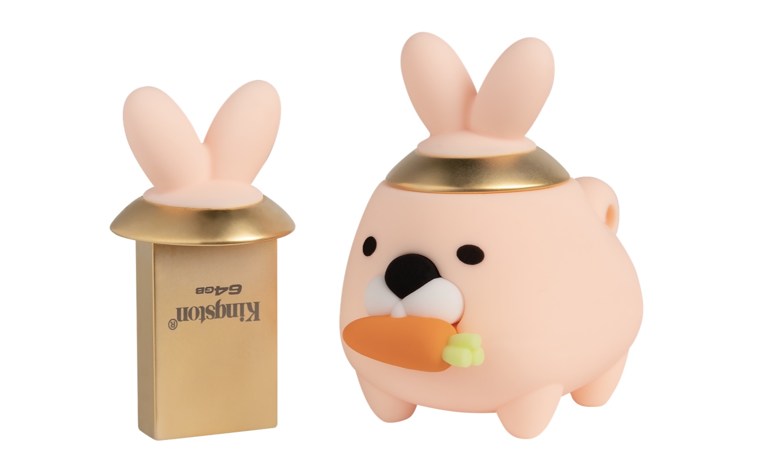 Kingston Bunny Mini: USB hình thỏ dễ thương ra mắt TechTimes Vietnam Kingston Bunny Mini: USB hình thỏ dễ thương ra mắt