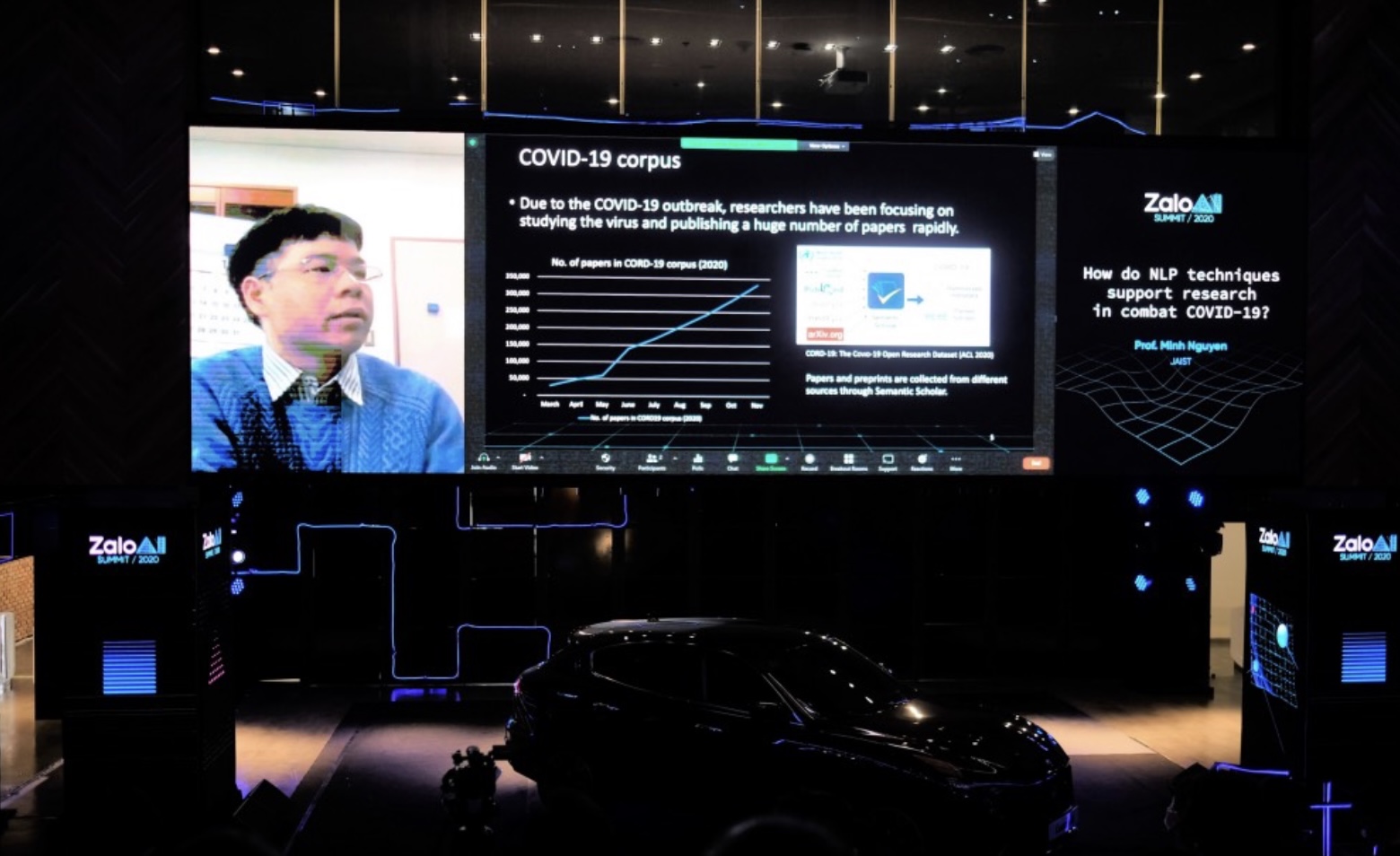 Các chuyên gia mang đến nhiều chủ đề ấn tượng về AI trong và ngoài nước 