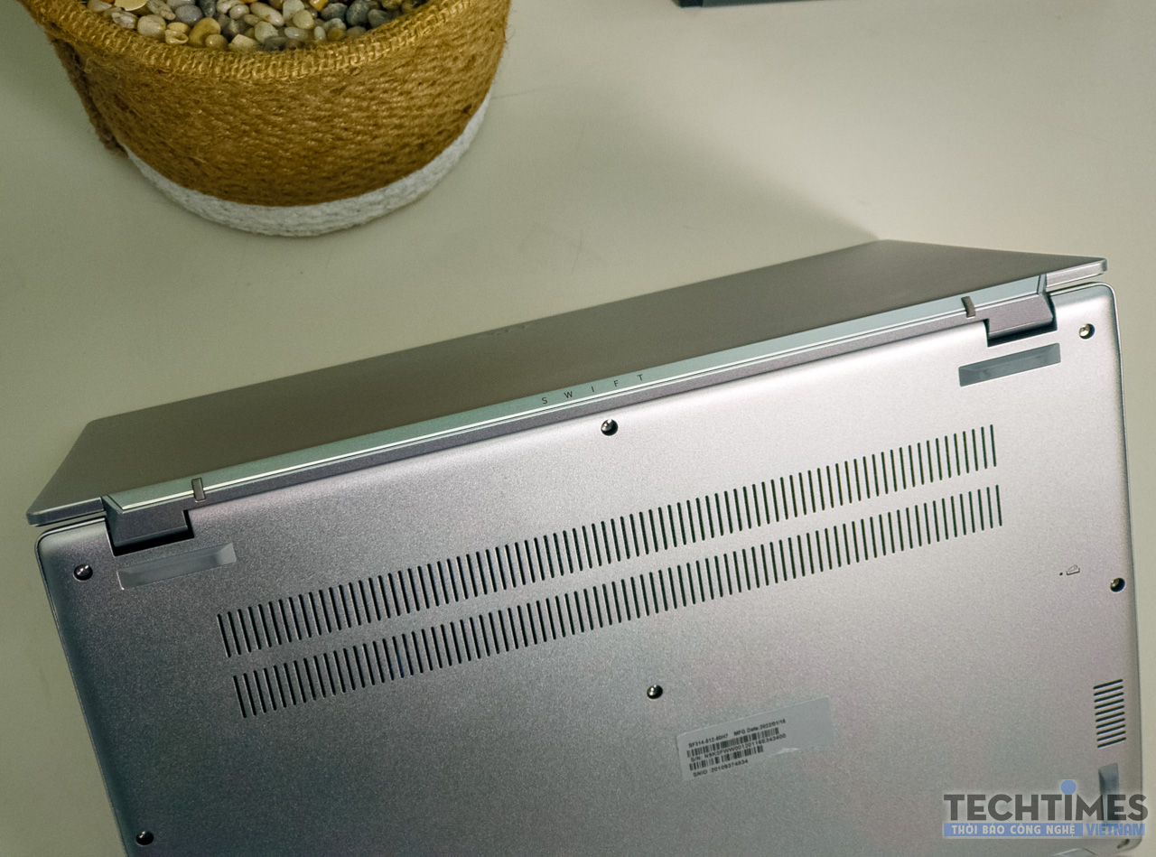 Đánh giá Acer Swift 3: Laptop văn phòng mỏng nhẹ toàn diện đáng sở hữu TechTimes Vietnam Đánh giá Acer Swift 3: Laptop văn phòng mỏng nhẹ toàn diện đáng sở hữu