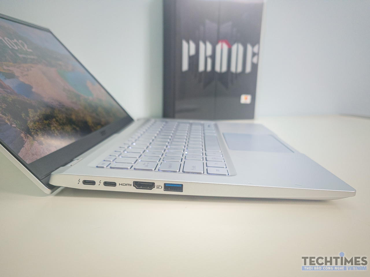 Đánh giá Acer Swift 3: Laptop văn phòng mỏng nhẹ toàn diện đáng sở hữu TechTimes Vietnam Đánh giá Acer Swift 3: Laptop văn phòng mỏng nhẹ toàn diện đáng sở hữu