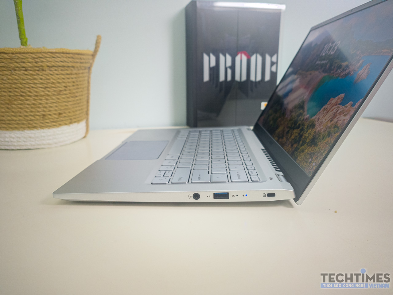 Đánh giá Acer Swift 3: Laptop văn phòng mỏng nhẹ toàn diện đáng sở hữu TechTimes Vietnam Đánh giá Acer Swift 3: Laptop văn phòng mỏng nhẹ toàn diện đáng sở hữu
