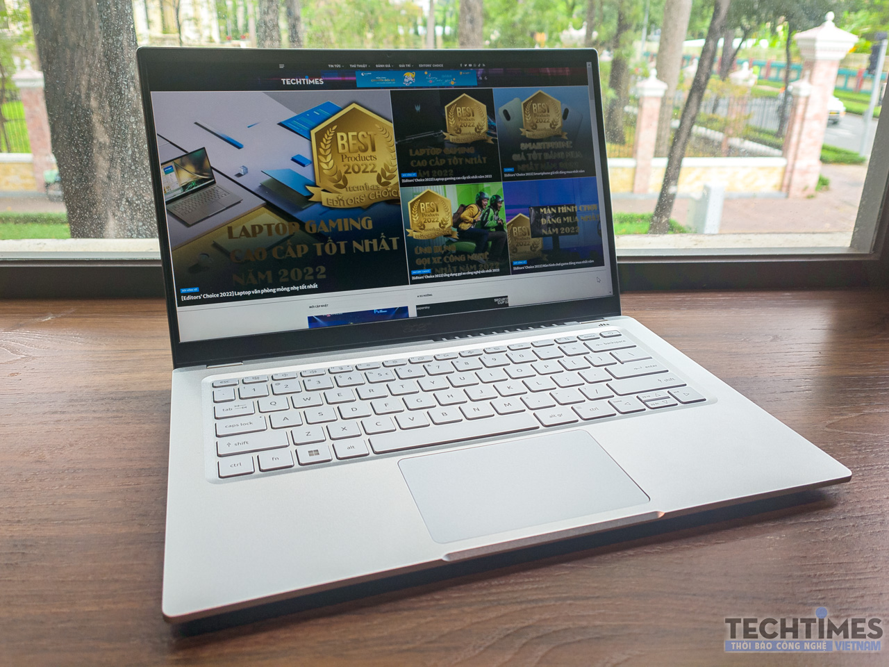 Đánh giá Acer Swift 3: Laptop văn phòng mỏng nhẹ toàn diện đáng sở hữu TechTimes Vietnam Đánh giá Acer Swift 3: Laptop văn phòng mỏng nhẹ toàn diện đáng sở hữu