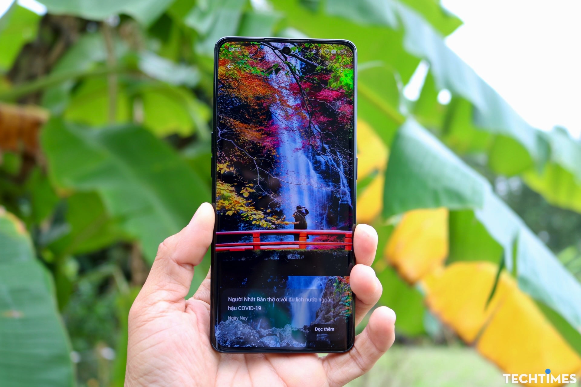 Có cảm giác thoải mái khi sử dụng màn hình Reno8 T 5G vì chất lượng hiển thị đẹp, sắc nét, độ bão hoà màu vừa phải và độ tương phản cao.