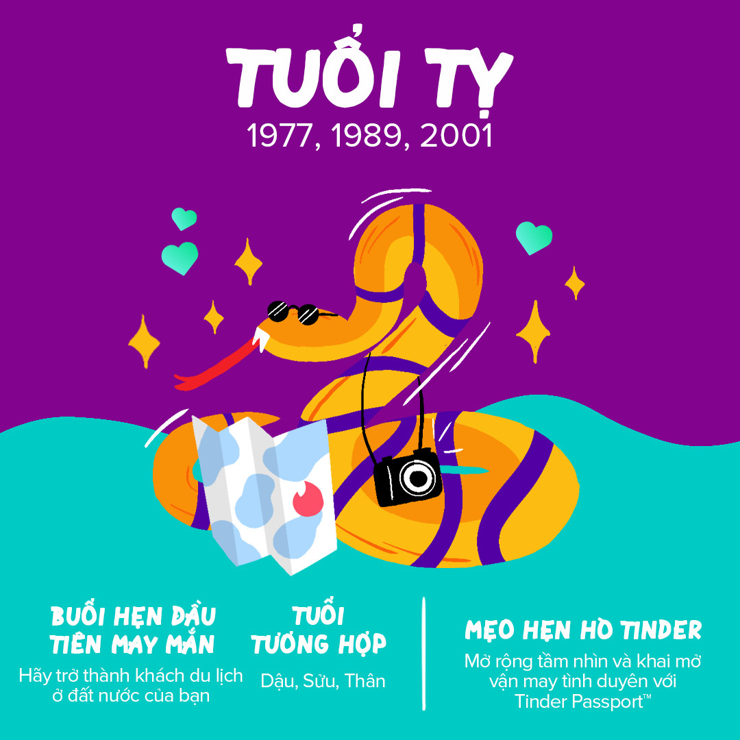 image 10 TechTimes.vn Cùng Tinder khai sáng vận may hẹn hò của 12 con giáp trong năm 2023