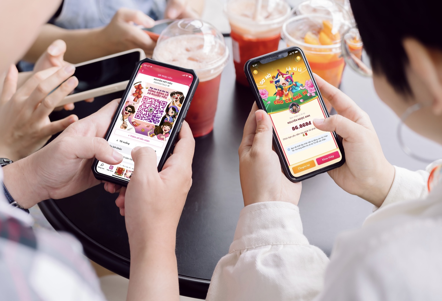 MoMo: Fintech Việt thay đổi cách thức thanh toán, chuyển tiền lì xì ngày Tết 