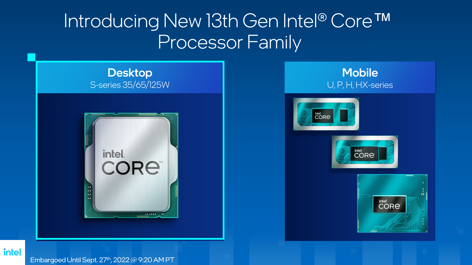 CES 2023: Intel Core thế hệ 13 chính thức ra mắt