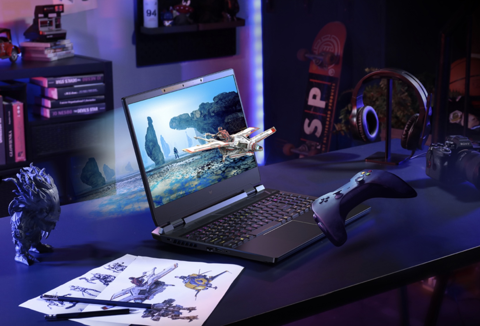 Acer ra mắt phiên bản 3D Ultra Mode cho công nghệ SpatialLabs True Game