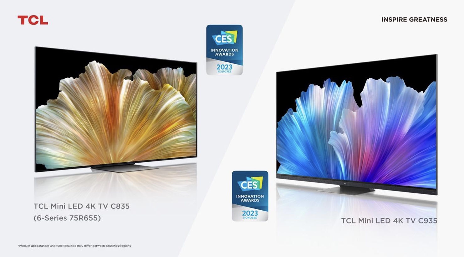 TCL công bố nhiều cải tiến đột phá và cập nhật lớn tại CES 2023