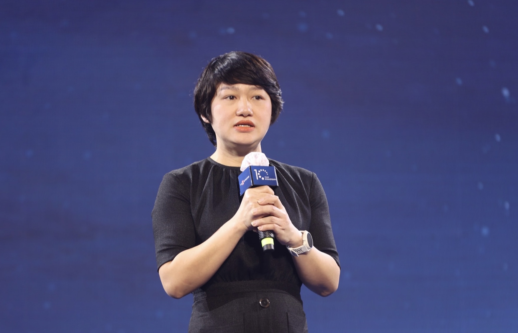 Bà Bùi Thanh Vân, trưởng ban tổ chức Tech Awards 2022