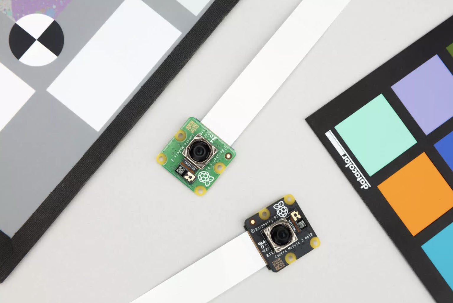 Mô-đun camera 12MP cho Raspberry Pi có giá 25 USD