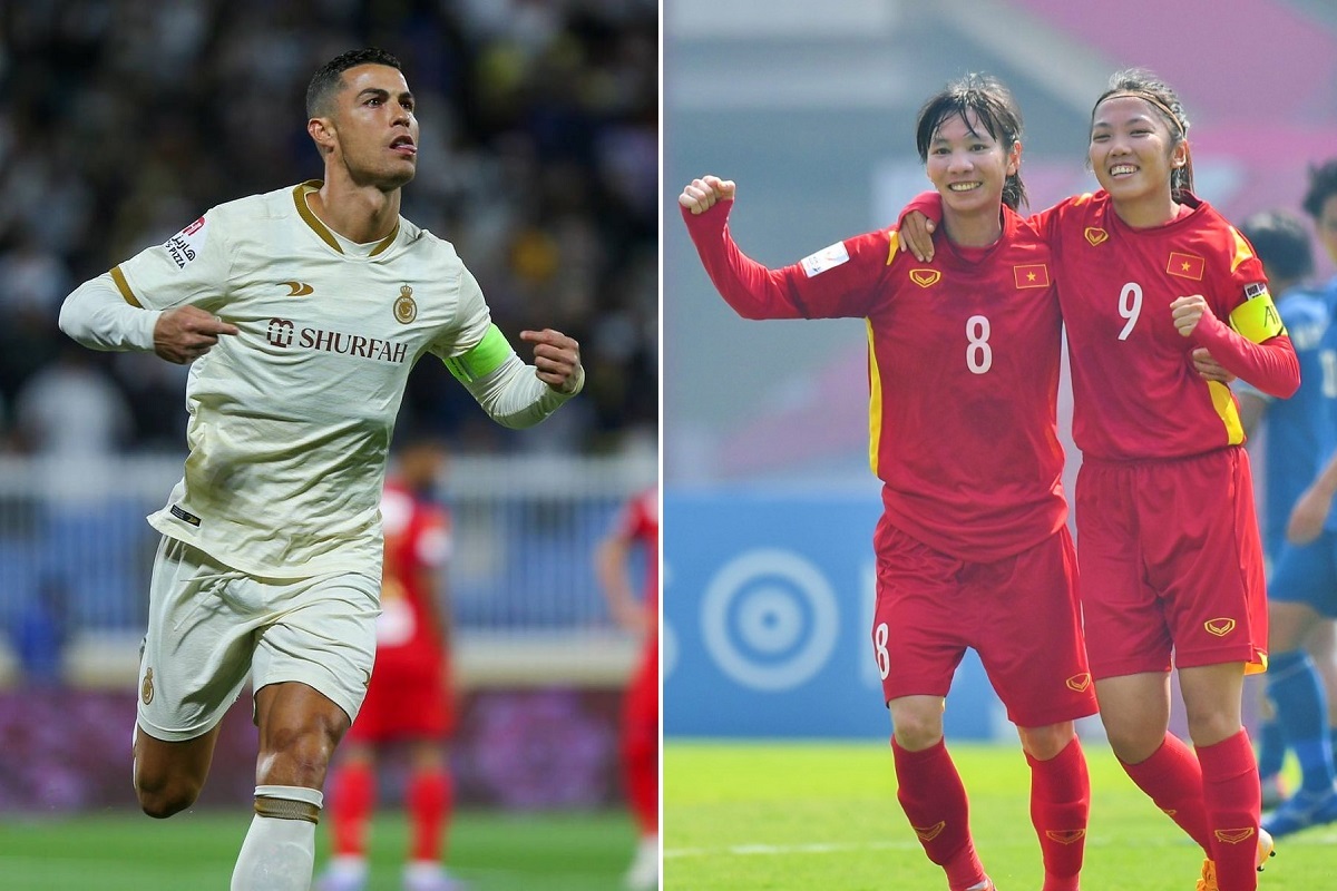 ĐT Việt Nam bị “coi thường”; Ronaldo nhận trái đắng trong ngày MU vô địch ĐT Việt Nam bị “coi thường”; Ronaldo nhận trái đắng trong ngày MU vô địch