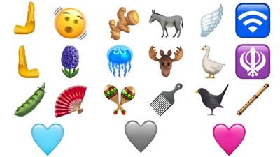 Ios 16 4 emoji characters