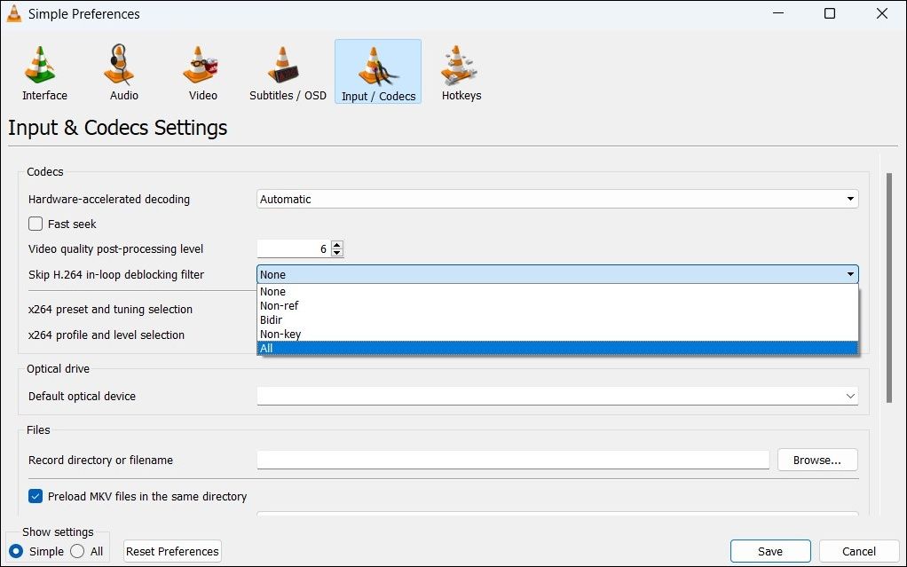 Cách khắc phục độ trễ video trong VLC Media Player trên Windows TechTimes Vietnam Bỏ qua bộ lọc bỏ chặn vòng lặp trong VLC