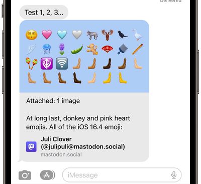 Ios 16 4 mastodon messages preview