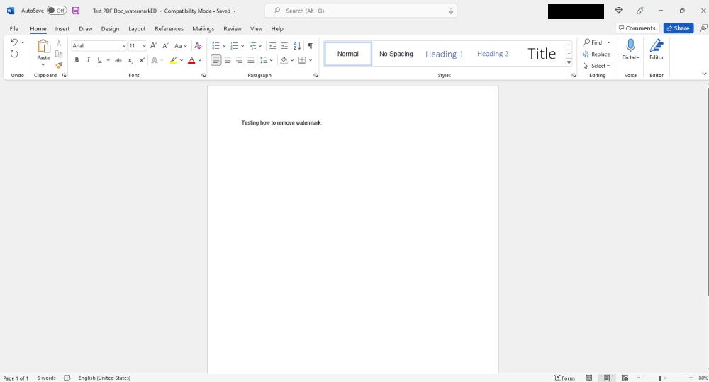 Trang Microsoft Word